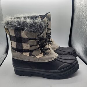 Natural Reflections Lumber Jill Insulated Pac Boots for Ladies Size 8